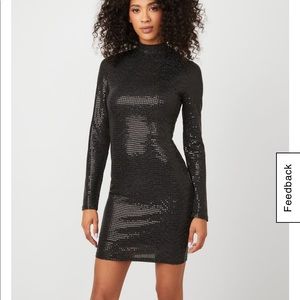 Guess Black Mini Dress